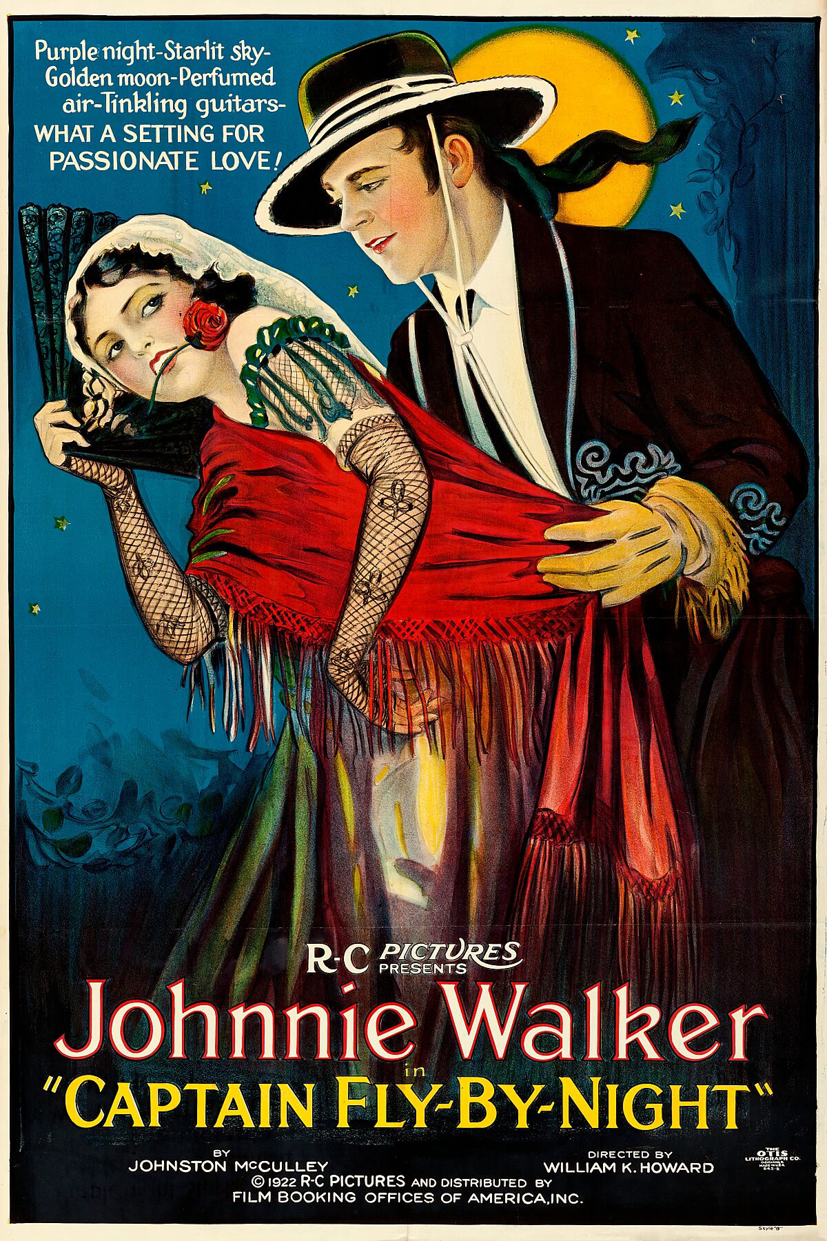 Captain Fly by Nigh - 1922