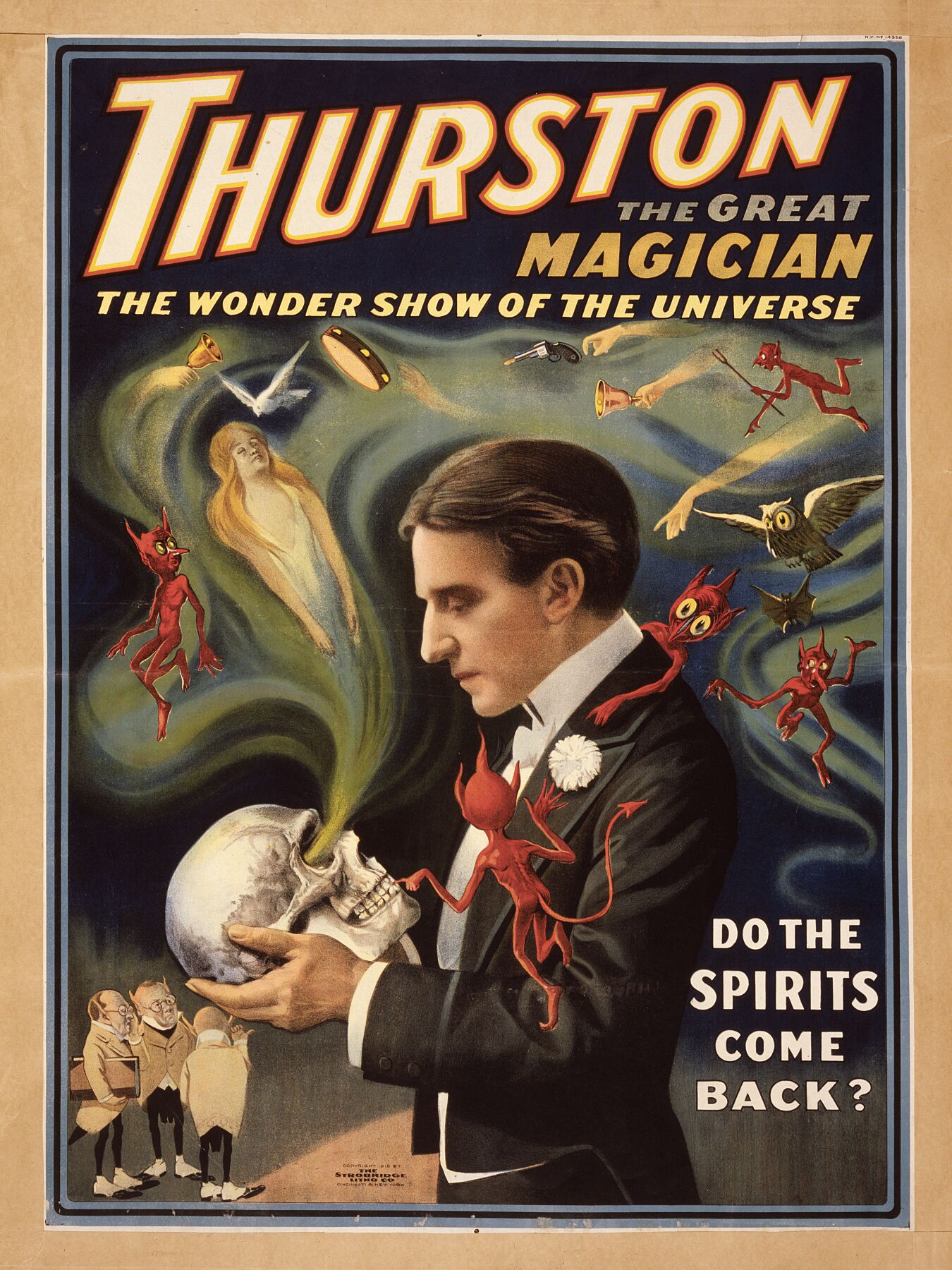 Thurston the Great Magician, the Wonder Show of the Universe - c.1914
