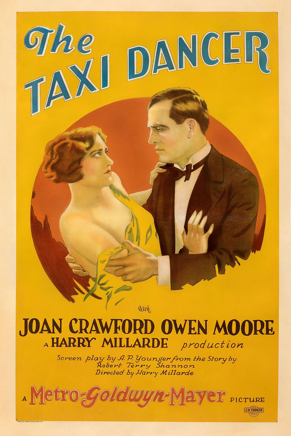 The Taxi Dancer is a 1927 American silent comedy film directed by Harry F. Millarde and starring Joan Crawford and Owen Moore.