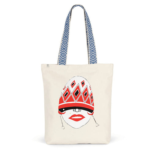 New Masses by Frank Walt, 1926 - Tote Bag